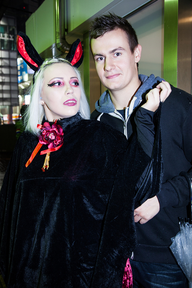 外国人の参加者も増えています６