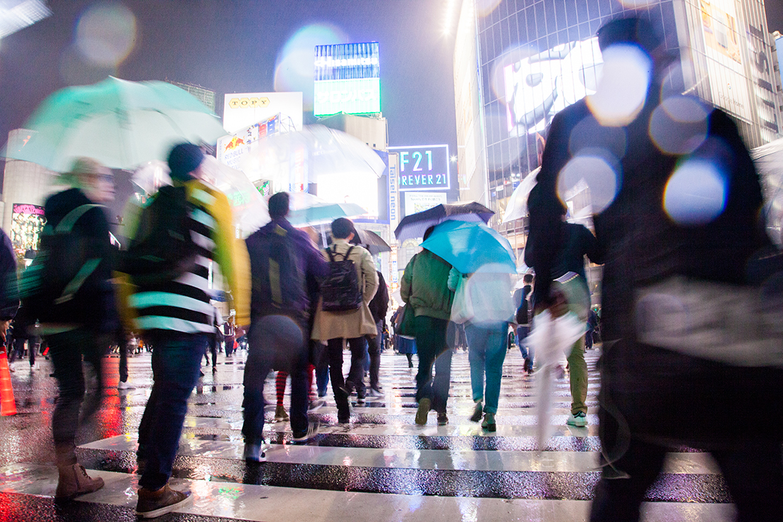 渋谷のハロウィン
