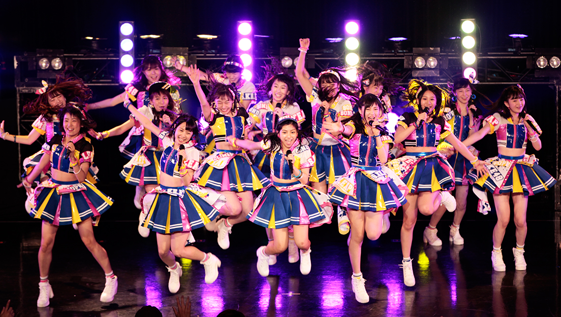【TIF】SKE48、珠理奈不在もファン納得の神セトリとメンバーの成長