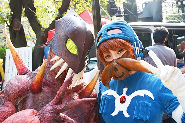 つぼみが覗くカメラの向こう側☆