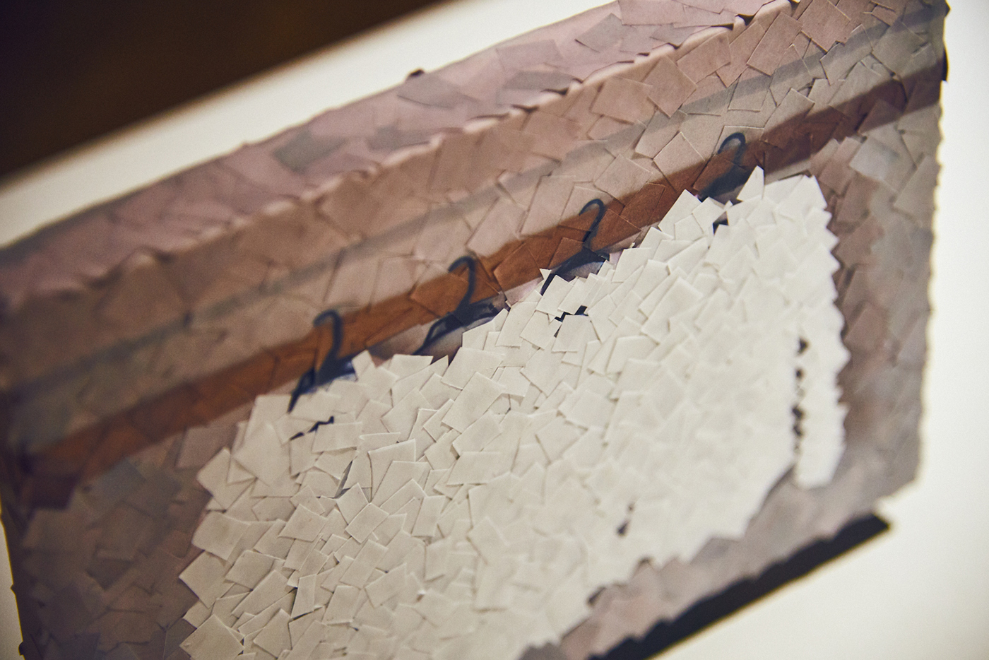 『脱・皮』（坂間真実さん）