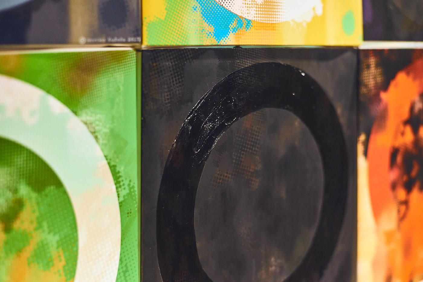 『蟬脱』（クボタノリコさん）