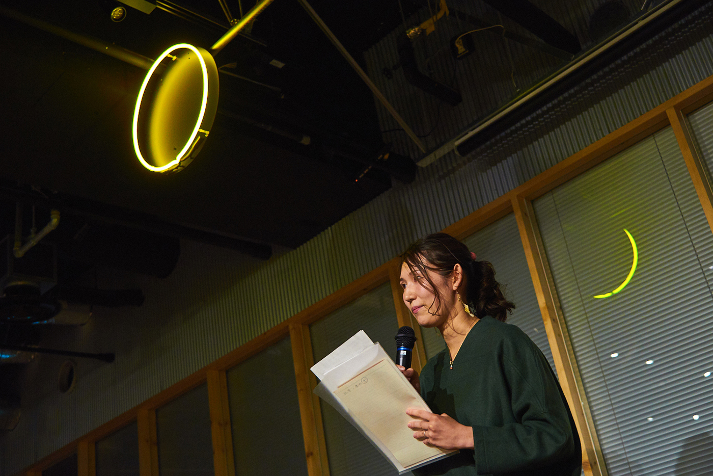 安田汐里さん『望月』