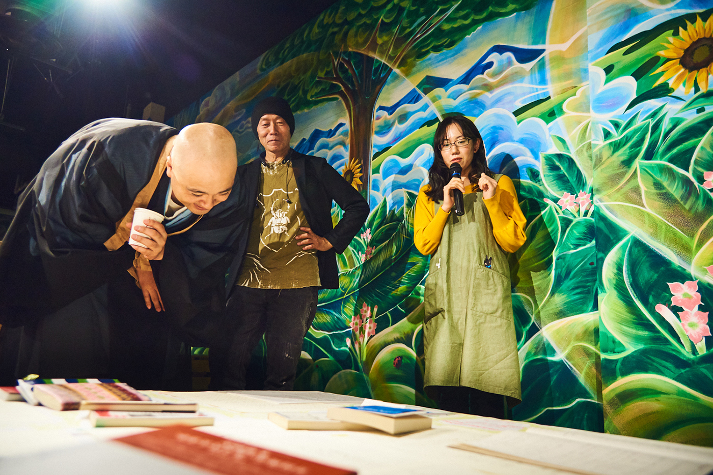 遠藤知恵子さん『Fall Play』