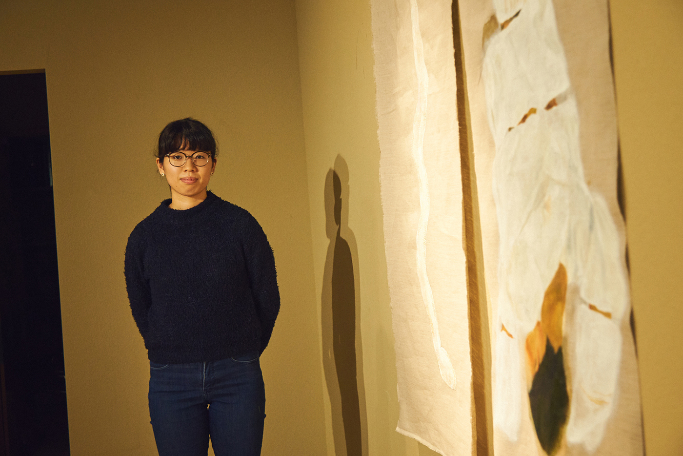 最優秀賞を受賞した、今井志芳夏さん『脱皮の夢』