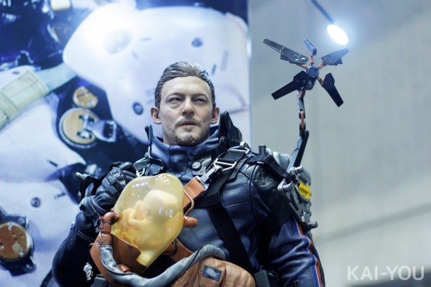 『DEATH STRANDING』のサム・ポーター・ブリッジズ