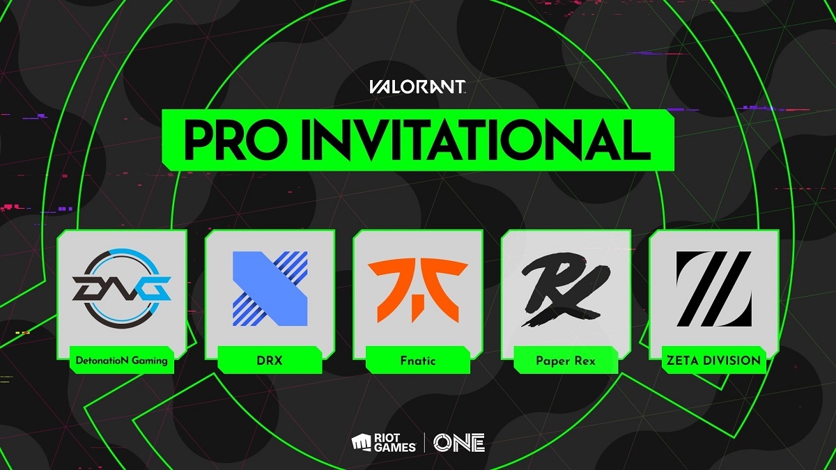 Riot Games ONE PRO INVITATIONAL