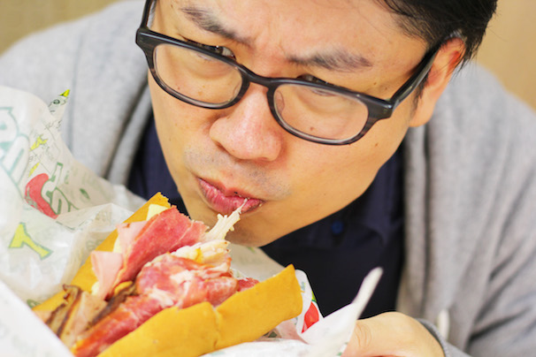 「肉のサブウェイ」食べてみた！ 5