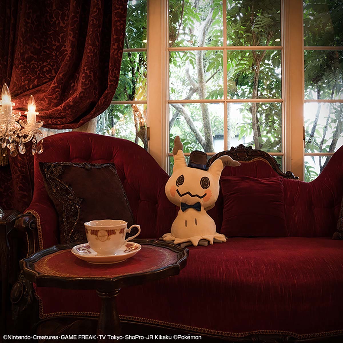 「Pokémon Mimikkyu’s Antique&Tea」／画像は一番くじ公式ページから