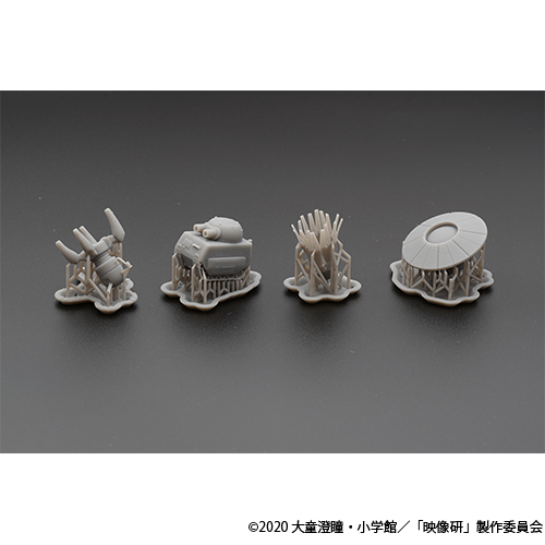 デジタルガレージキット 『映像研には手を出すな！』／画像は海洋堂HPより