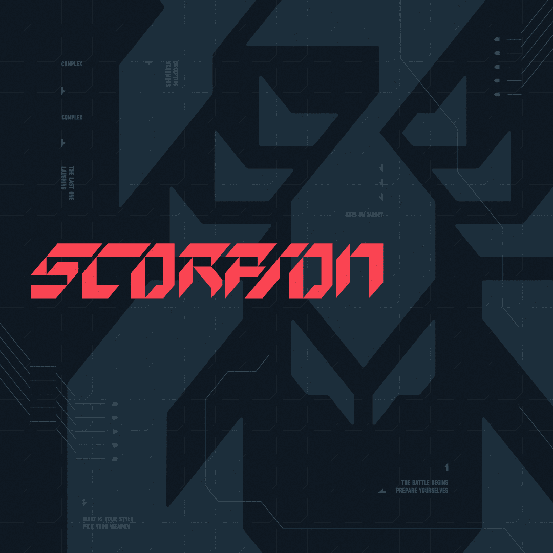 SCORPION ジャケット
