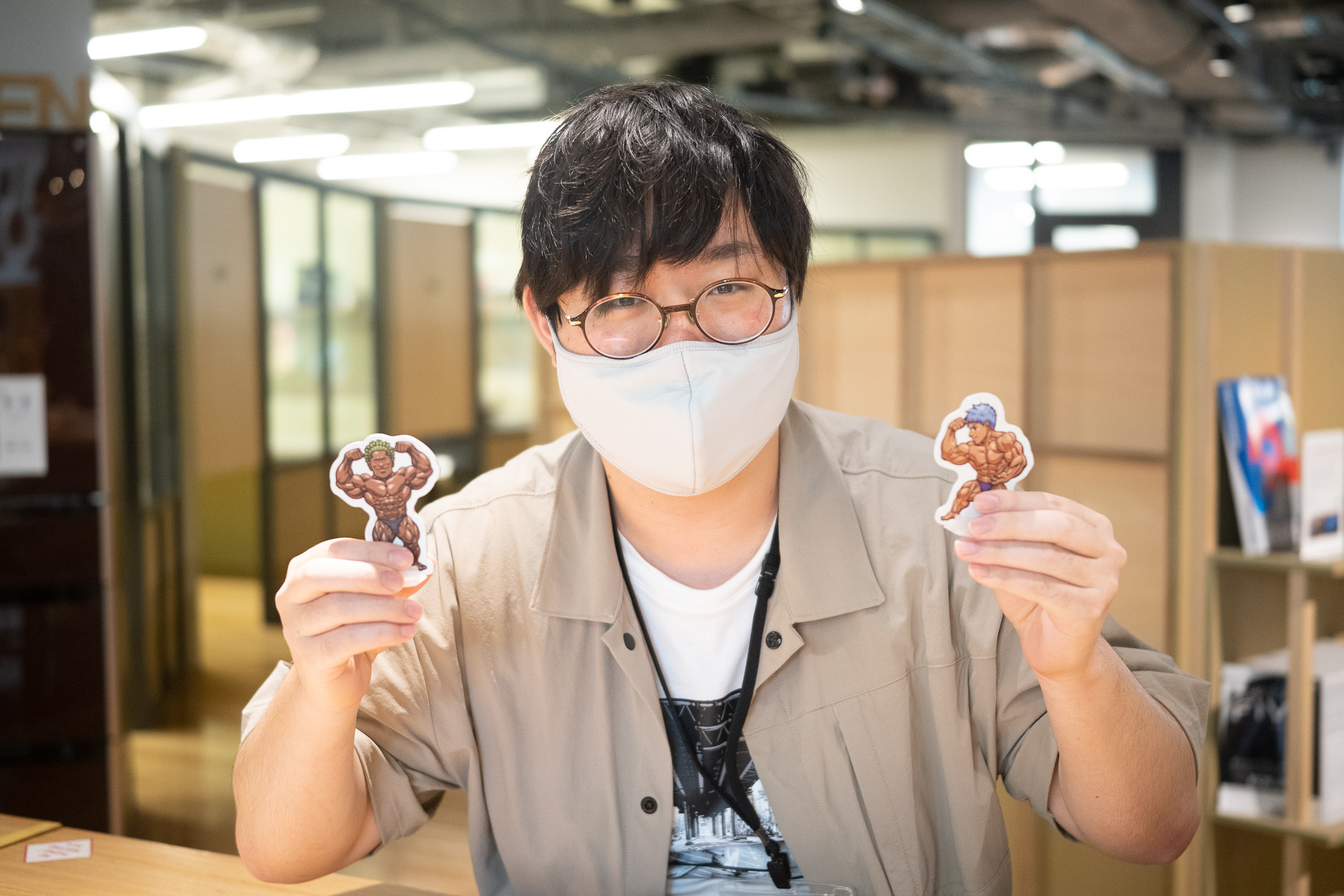 画像2: マッチョを笑顔にするボドゲ『そこまで絞るには眠れない夜もあっただろ』で遊んでみた