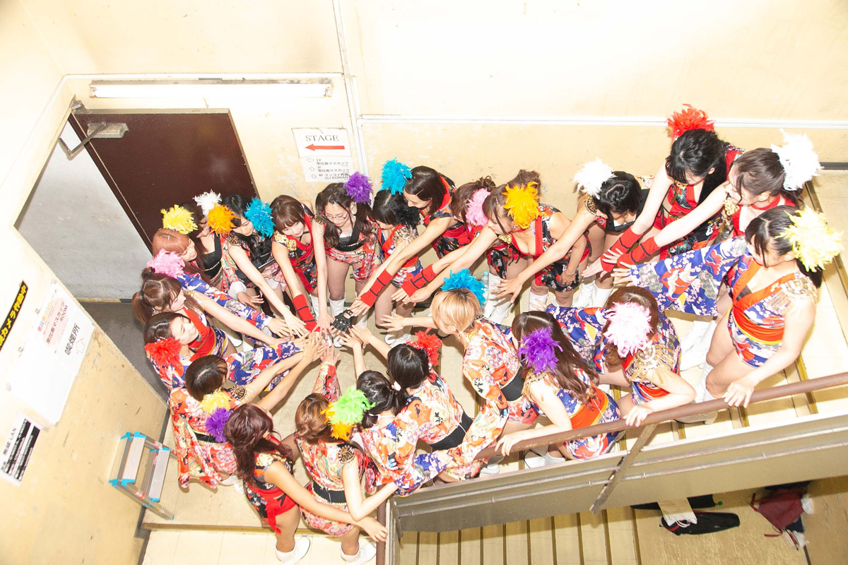 恵比寿マスカッツライブレポート