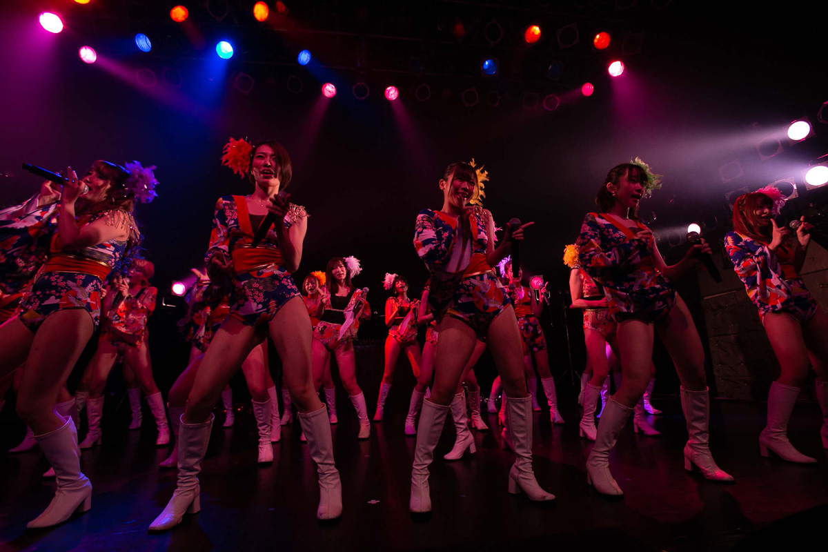 提供写真：恵比寿マスカッツライブレポート
