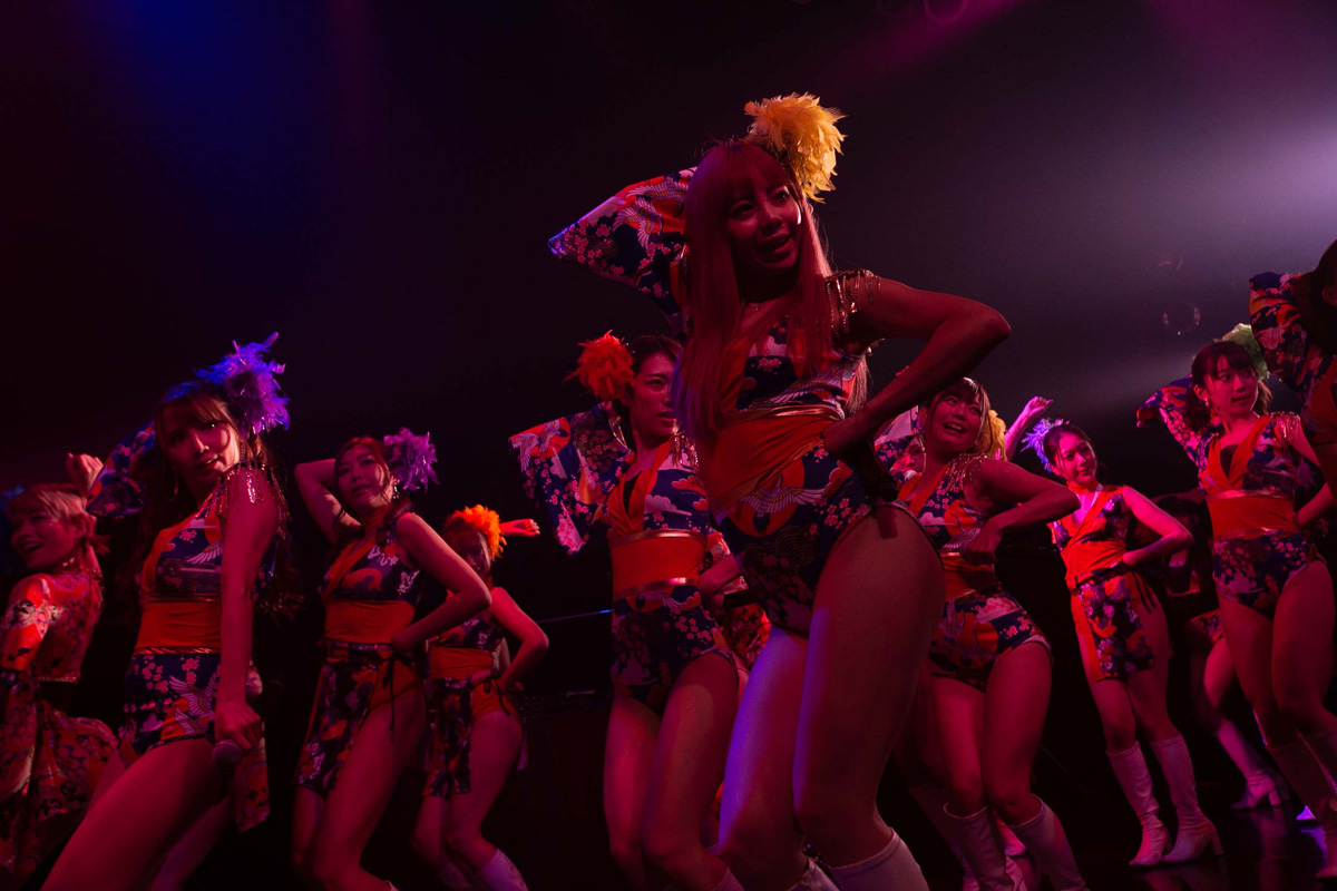 提供写真：恵比寿マスカッツライブレポート