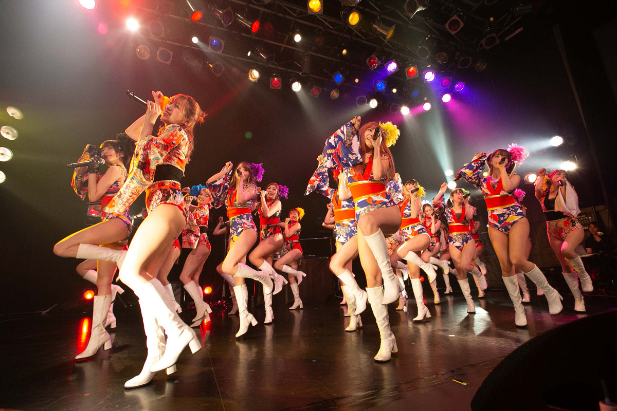 恵比寿マスカッツライブレポート