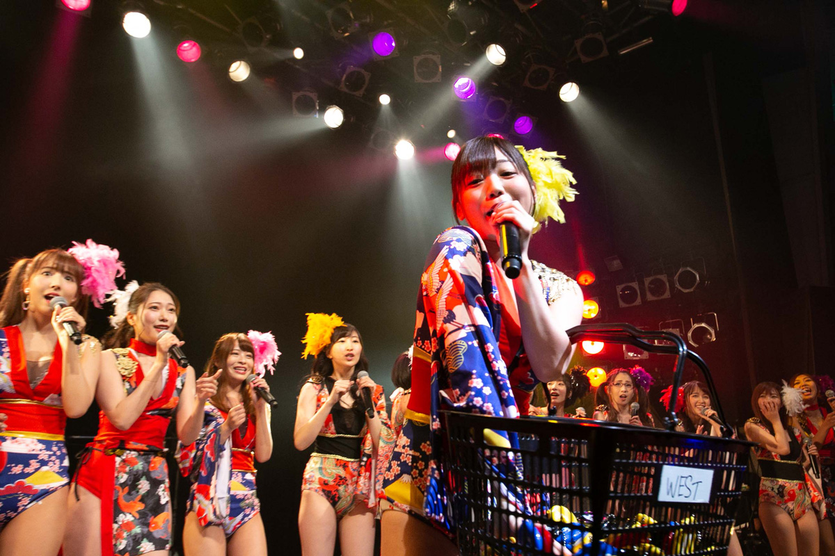 恵比寿マスカッツライブレポート