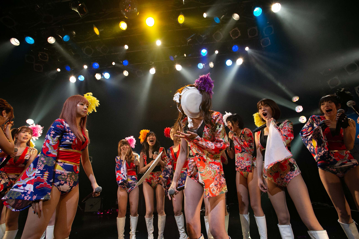 提供写真：恵比寿マスカッツライブレポート