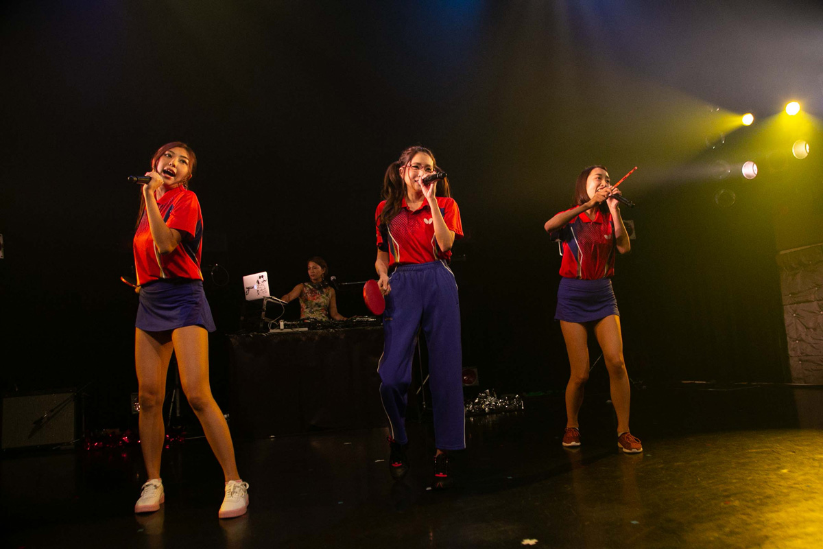 提供写真：恵比寿マスカッツライブレポート