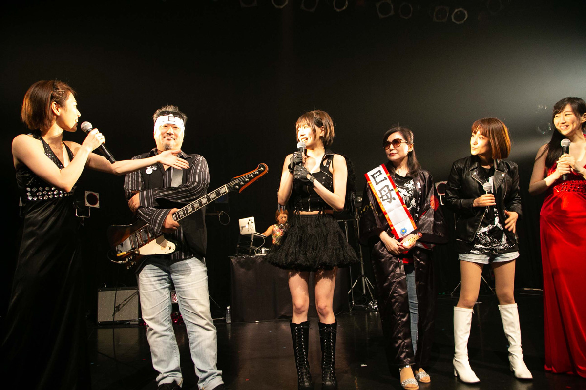 恵比寿マスカッツライブレポート