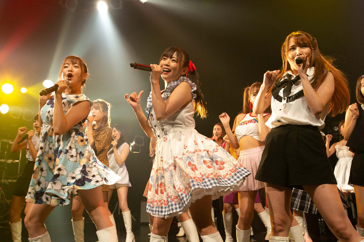 提供写真：恵比寿マスカッツライブレポート