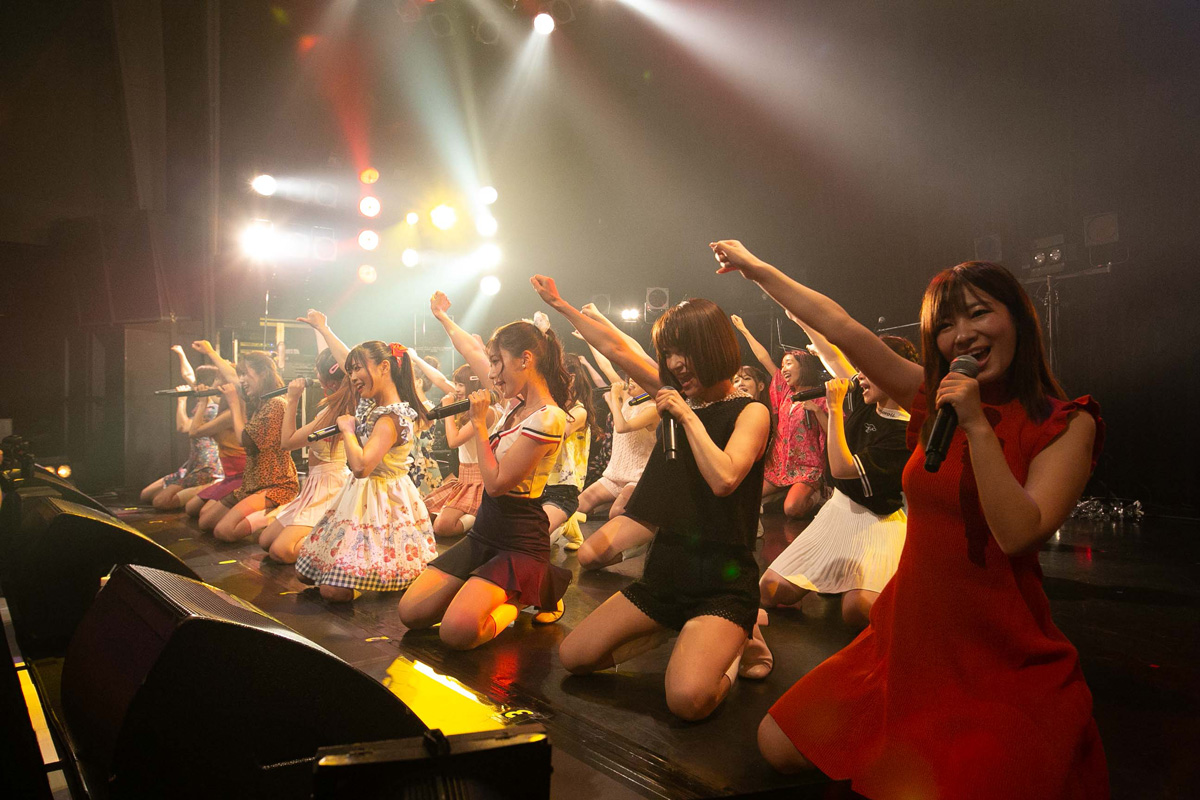 提供写真：恵比寿マスカッツライブレポート