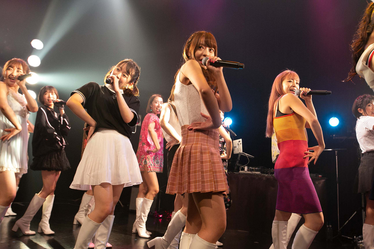 恵比寿マスカッツライブレポート