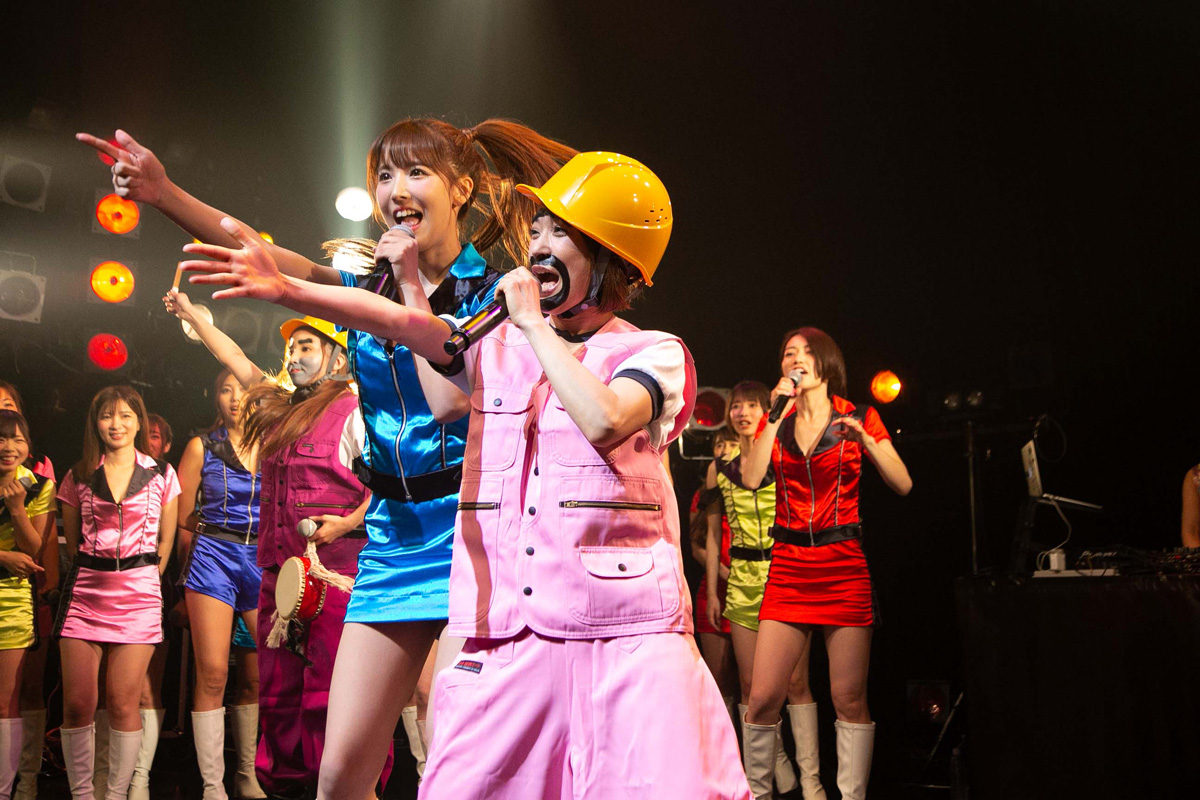 恵比寿マスカッツライブレポート