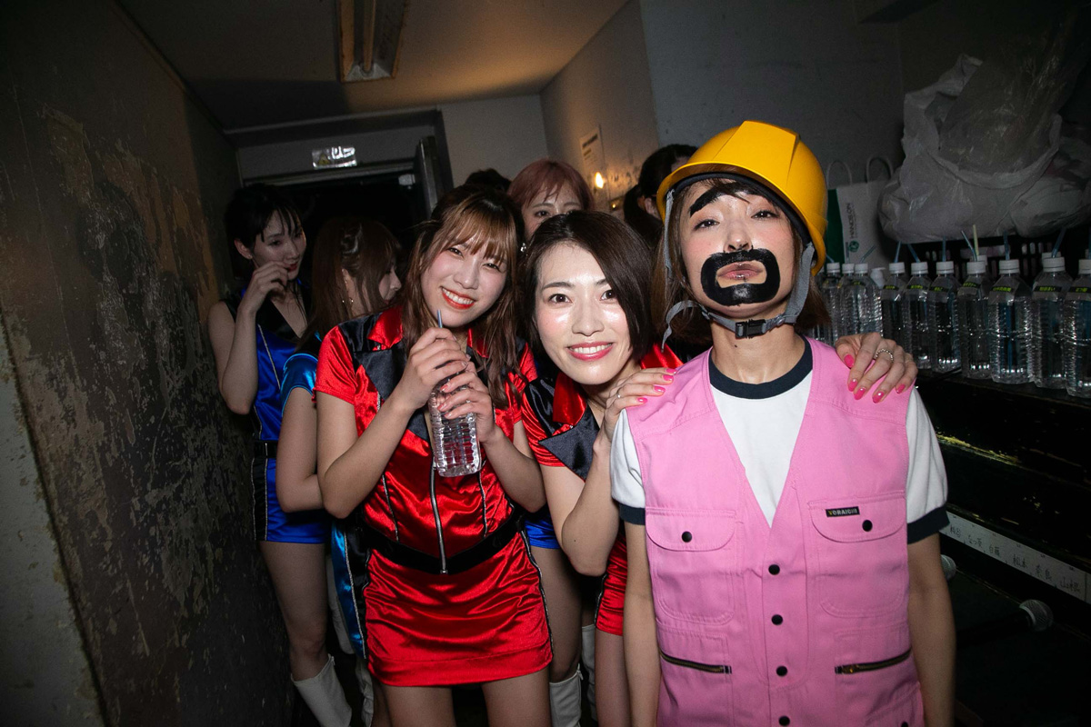 提供写真：恵比寿マスカッツライブレポート