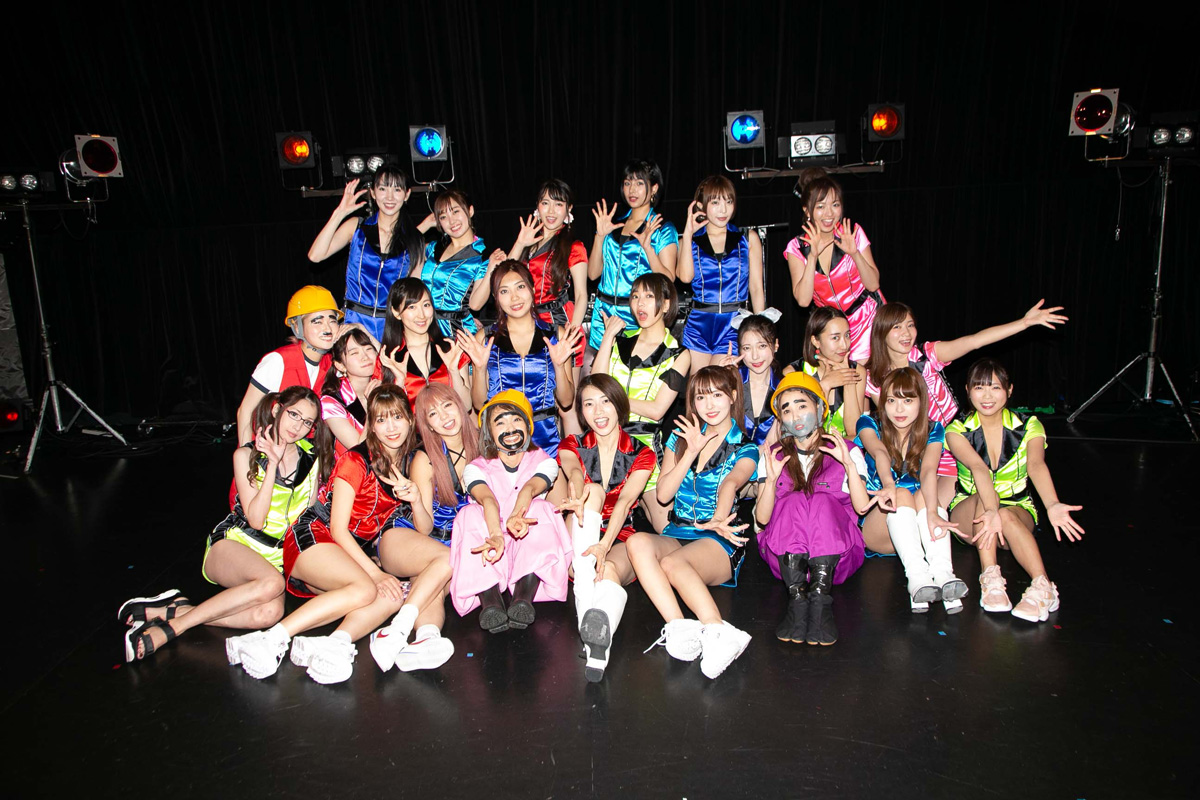 恵比寿マスカッツライブレポート