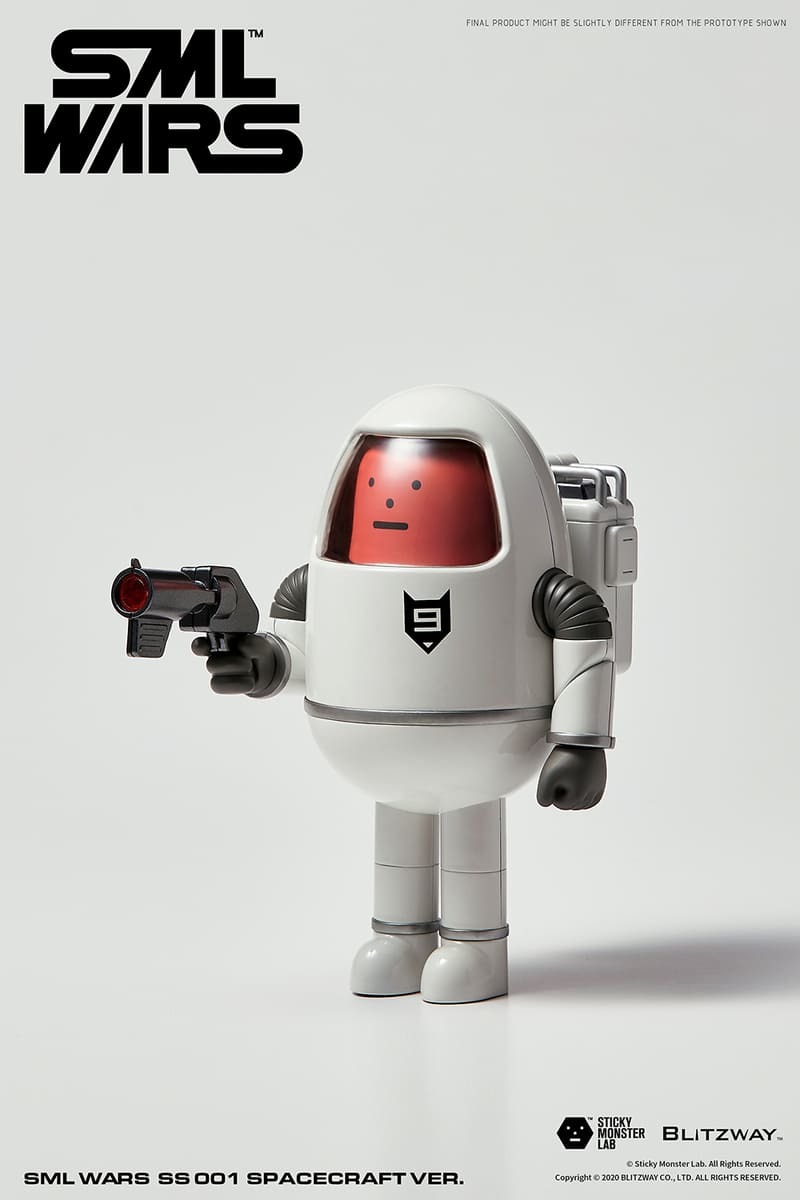 SML WARS SS 001 SPACECRAFT VER.