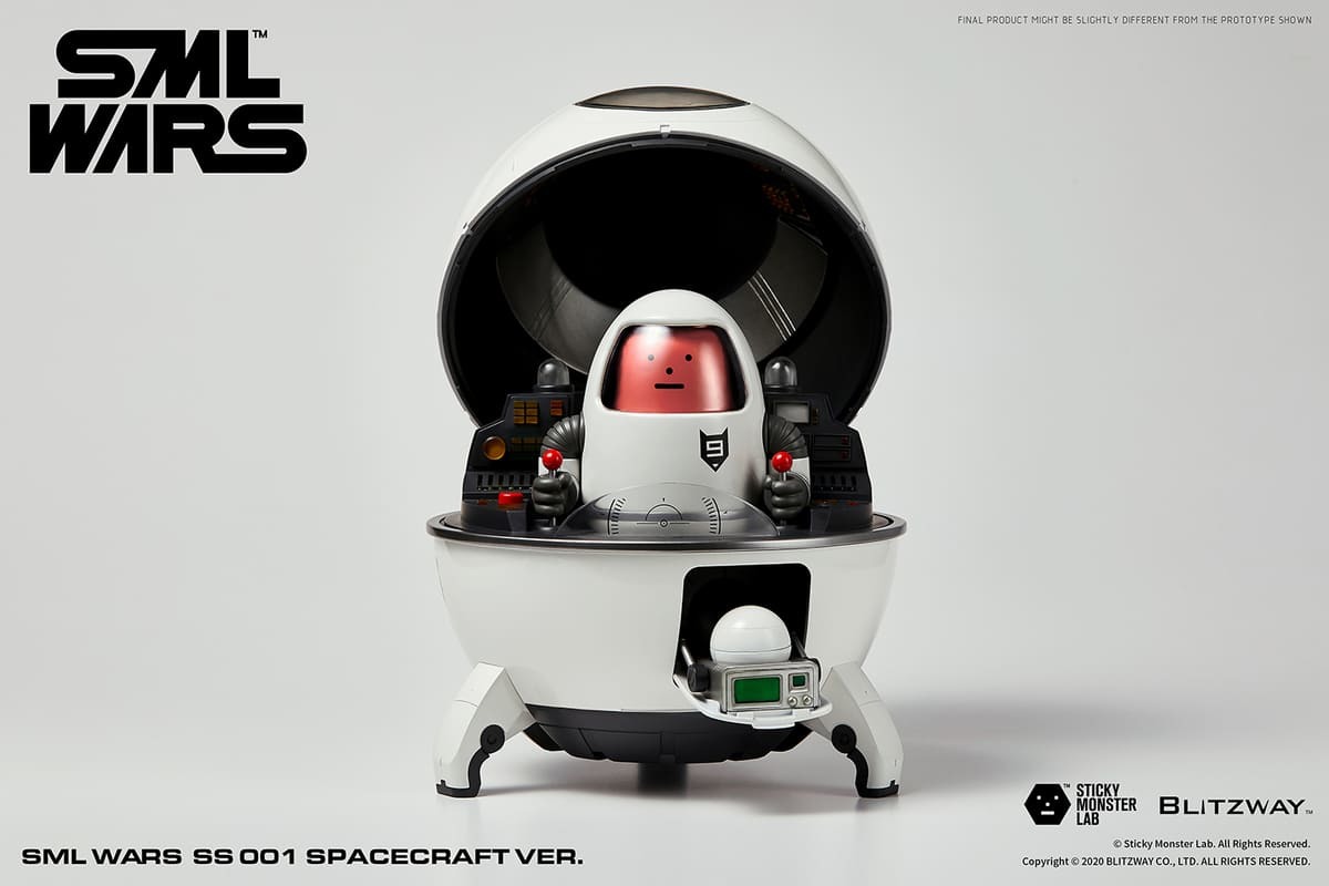 SML WARS SS 001 SPACECRAFT VER.