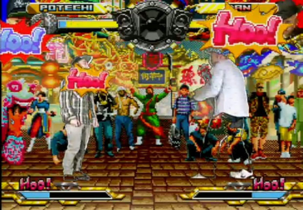 オロカモノポテチvs