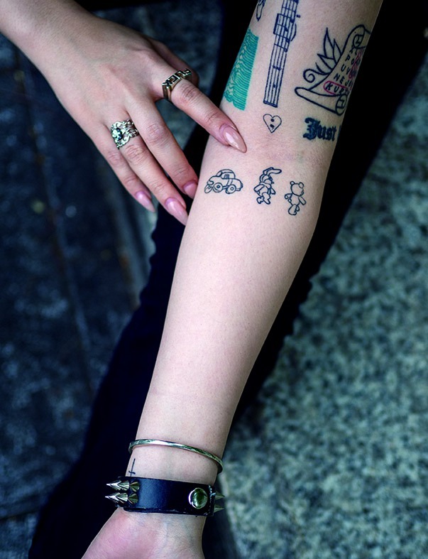 画像9: WILYWNKAやJinDogg、ILLNESSらが登場　カルチャータトゥーマガジン『SUMI』vol.3