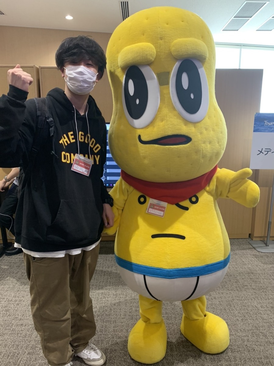 オシャレになりたい！ピーナッツくん 甲賀流忍者！ぽんぽこ カニノケンカ -Fight Crab- Toyama Gamers Day