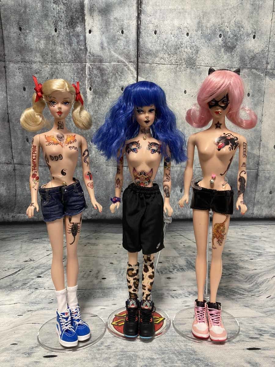 「Shiki solo exhibition PARANOIA - JOINT ART BOX curated by YASUMASA YONEHARA」
