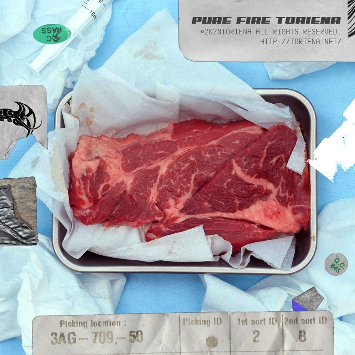 TORIENA『PURE FIRE』