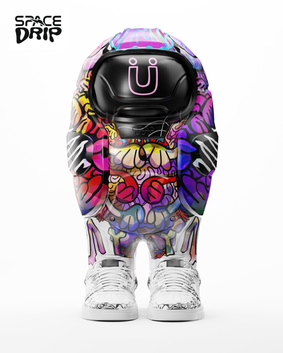 Space Drip Sean Williams