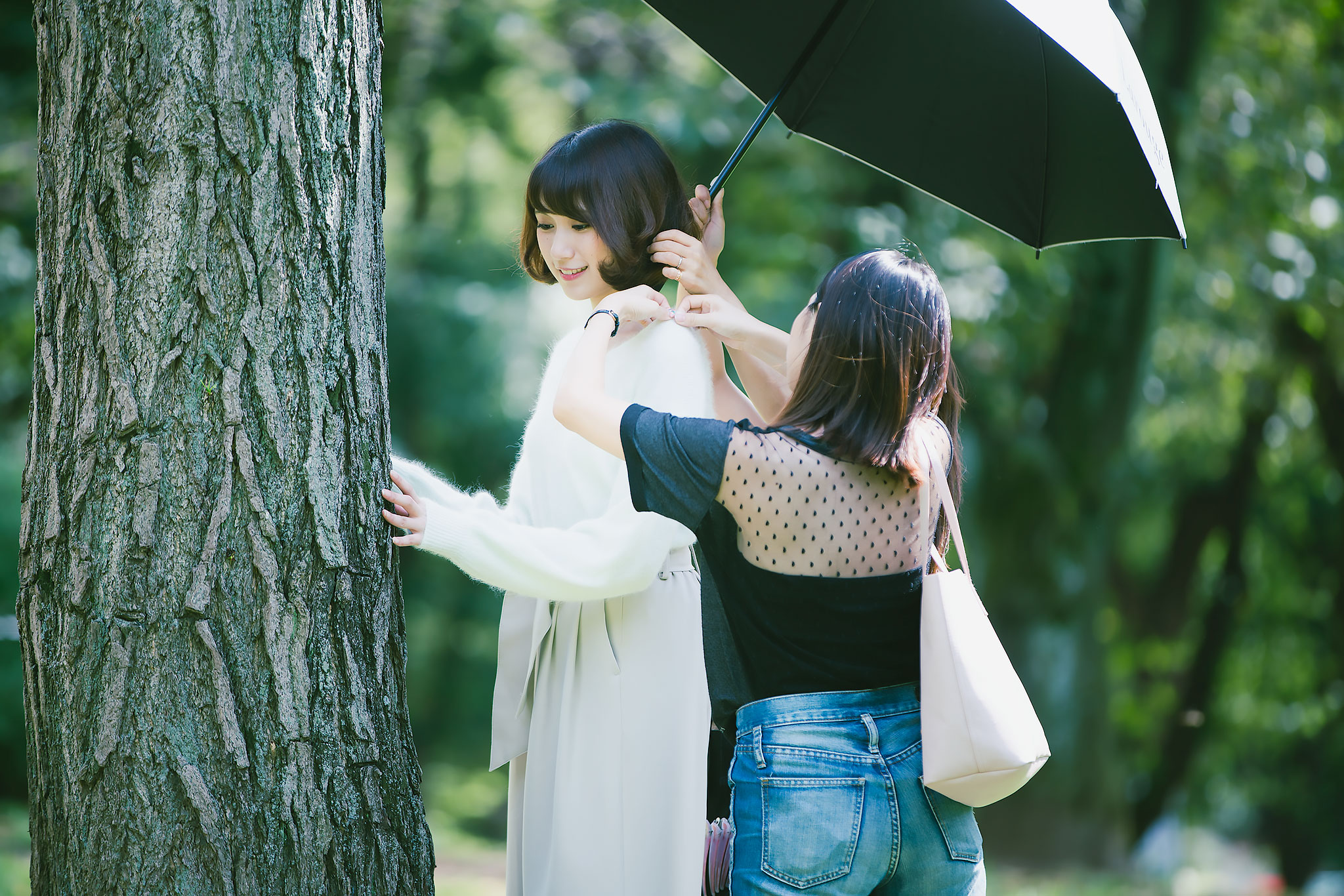 「後輩のりちゃん」オフショット34