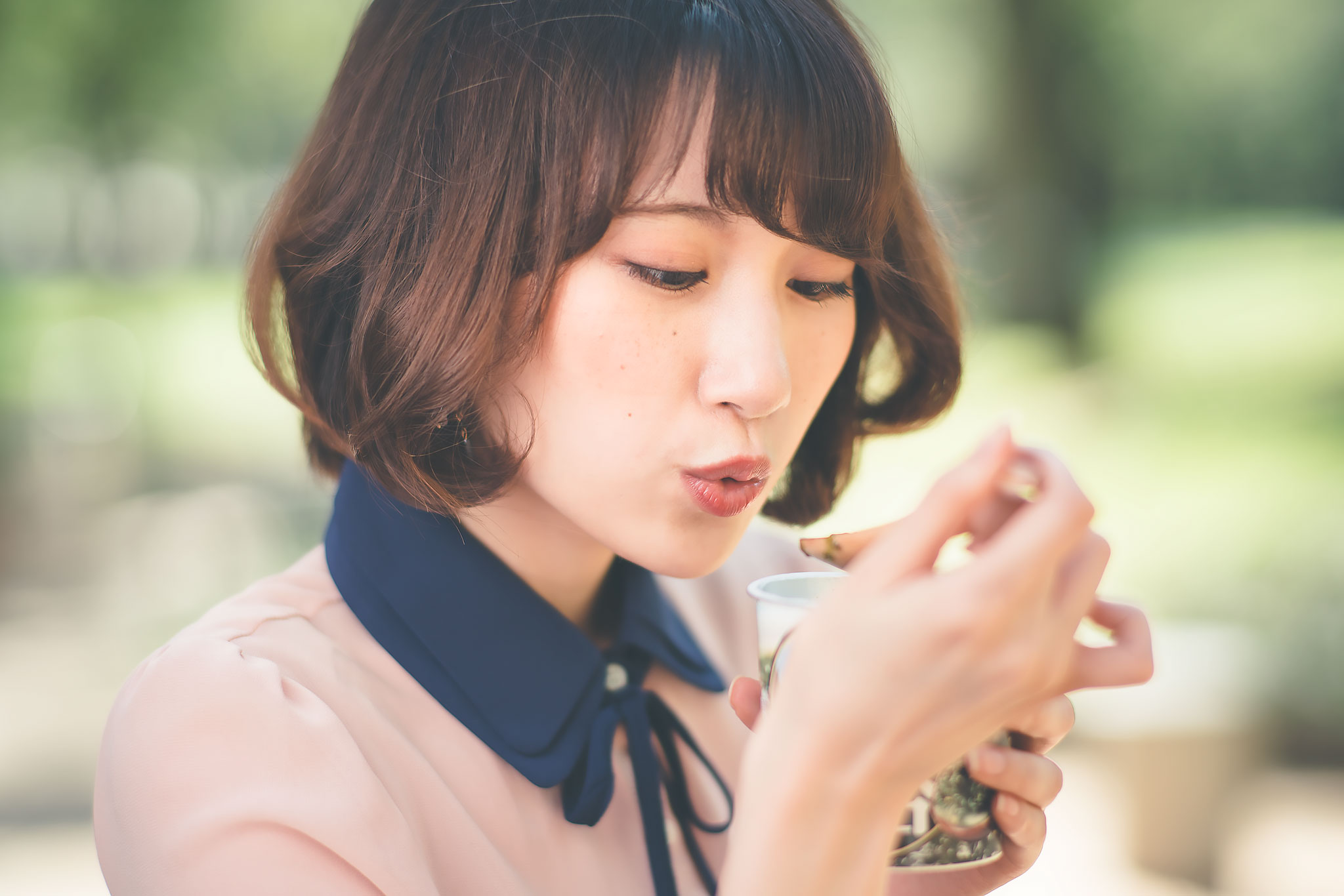 「後輩のりちゃん」オフショット62