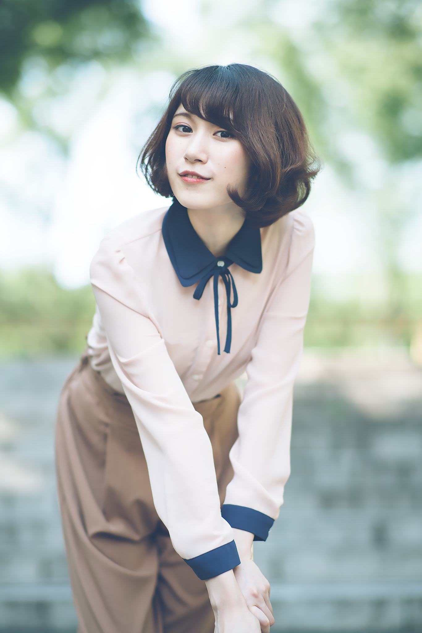 「後輩のりちゃん」オフショット56