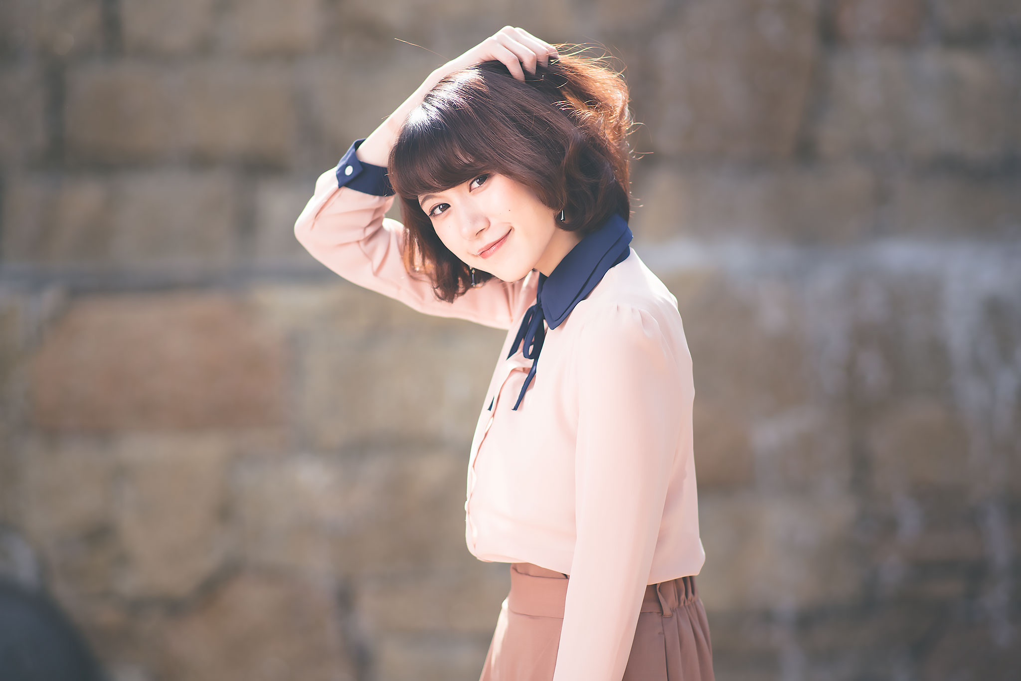 「後輩のりちゃん」オフショット55