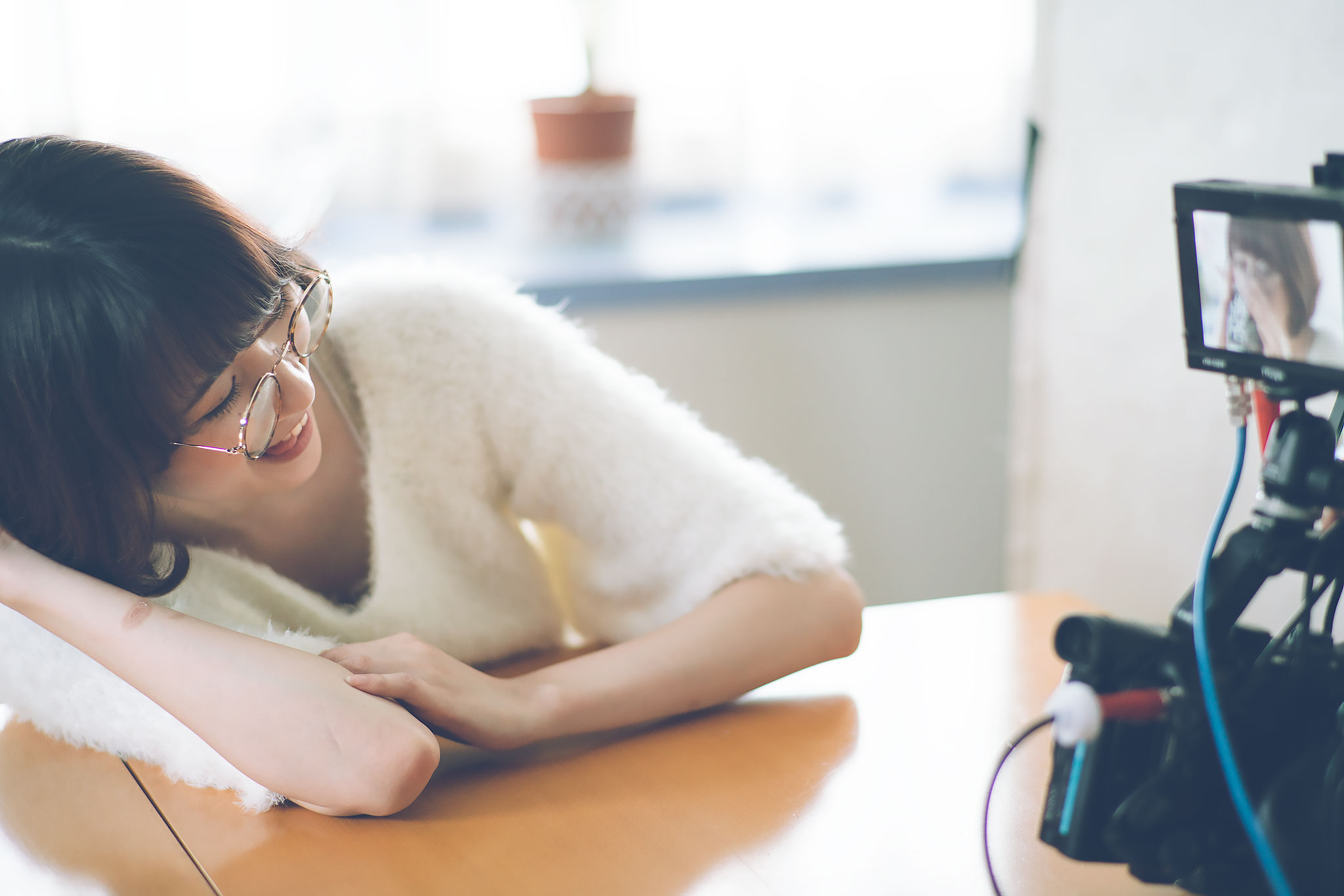 「後輩のりちゃん」オフショット78