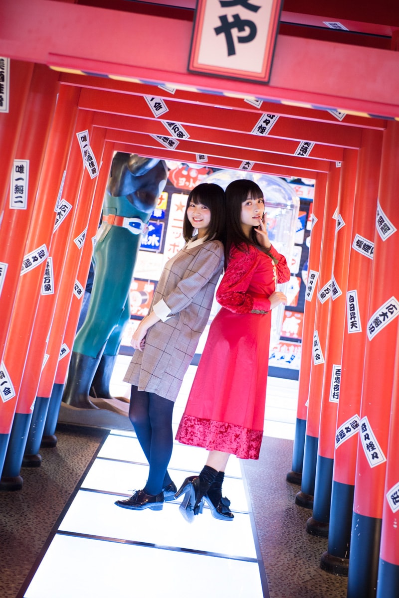 上坂すみれ＆早瀬かな密着取材