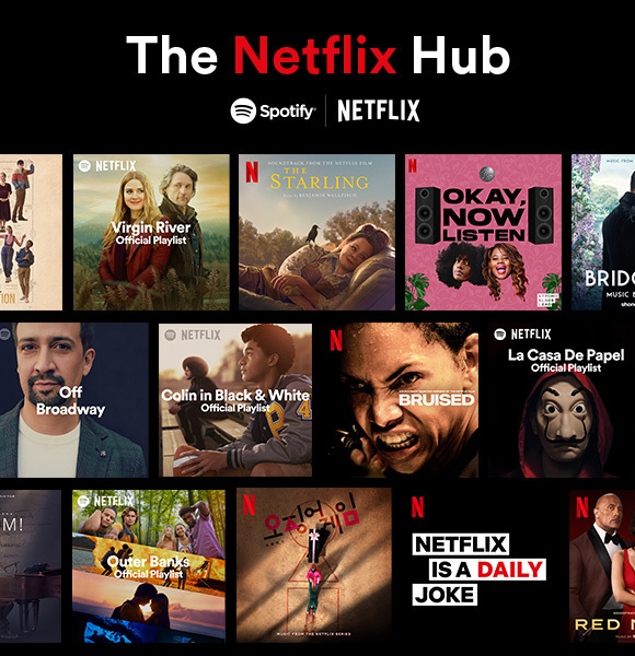 Spotify Netflix Hub 開設 ネトフリ作品のサントラなどに簡単アクセス Kai You Net