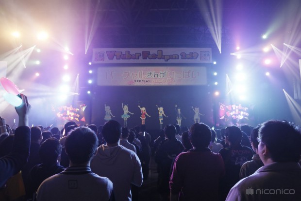 「VTuber Fes Japan 2019」レポート／写真はドワンゴ提供（C）niconico
