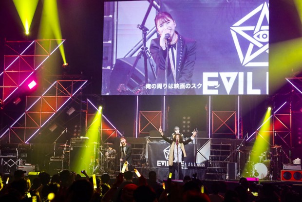 「EVIL A LIVE 2019」 玉井詩織＆TeddyLoid＆ドレスコーズ 04