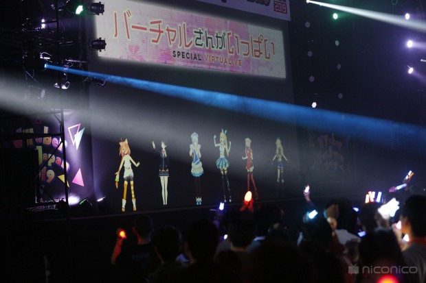 「VTuber Fes Japan 2019」レポート／写真はドワンゴ提供（C）niconico