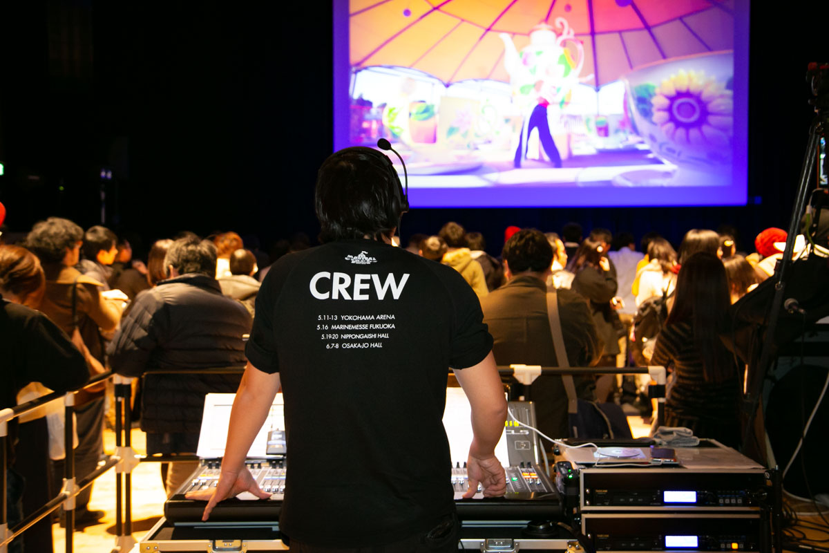 「CYALUME DANCE WORLD BATTLE FINAL」の様子