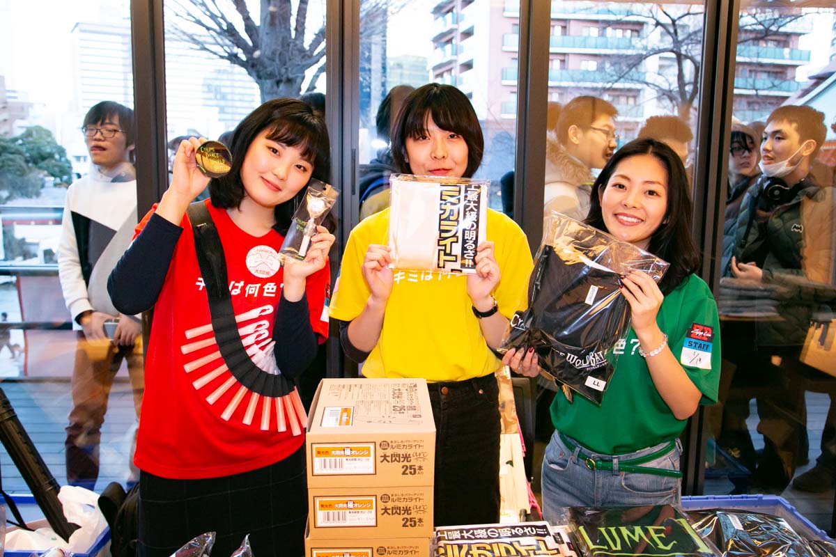 「CYALUME DANCE WORLD BATTLE FINAL」の様子